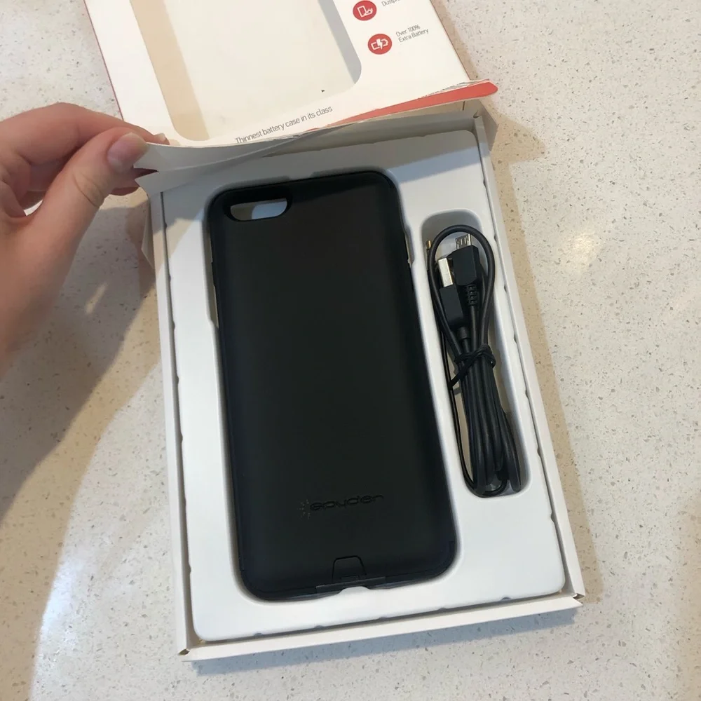 Spyden powershadow battery iphone 6 6 plus case